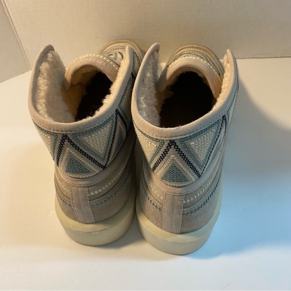 Bernardo Drea Shearling Lined Moc Bootie size 10 ladies - Picture 9 of 11